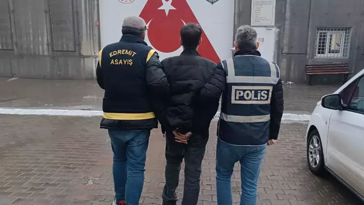 Balıkesir'de eş zamanlı operasyon: 22 hükümlü yakalandı!