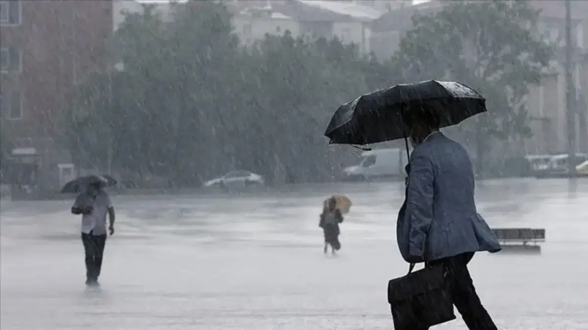 Balıkesir, yağışlı havanın etkisine giriyor! Meteoroloji'den uyarı geldi!