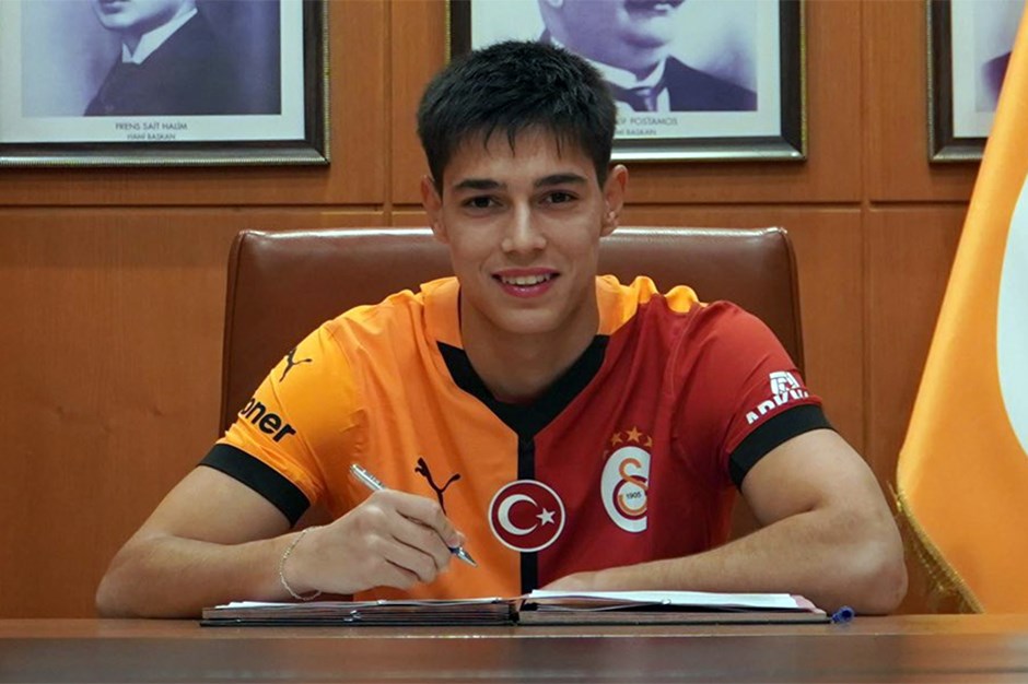 Galatasaray'da iç transfer! Berat Yılmaz 2028'e kadar Galatasaray'da!