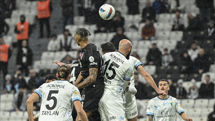 Beşiktaş’tan kritik galibiyet! Bodrum FK farkı indirse de 3 puanı kaçırdı!