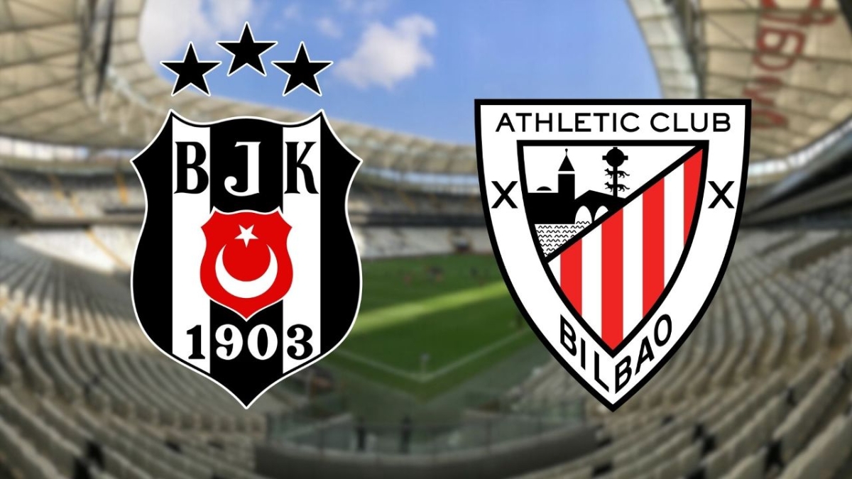 Beşiktaş - Athletic Bilbao maçı ne zaman? Saat kaçta? Hangi kanal gösterecek?