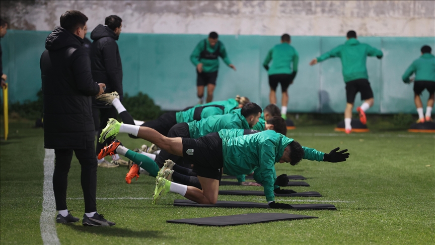 Bodrum FK, Kayserispor maçının hazırlıklarına devam ediyor