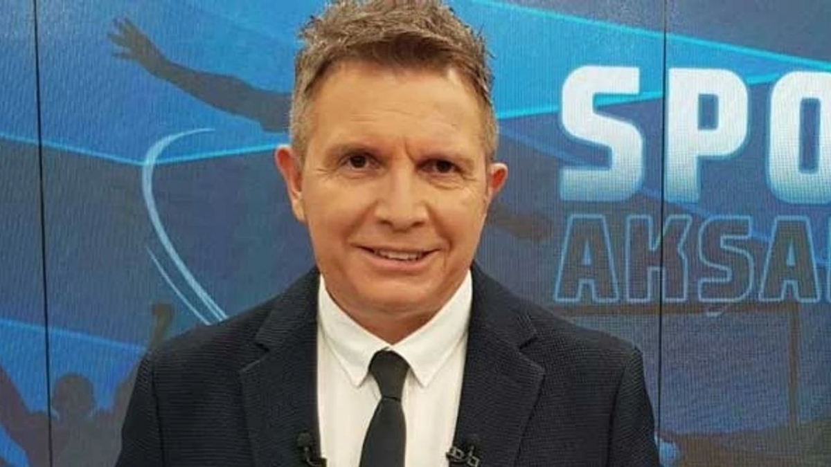 Ünlü spor spikeri Erdoğan Arıkan maç anlatımı esnasında kalp krizi geçirdi!