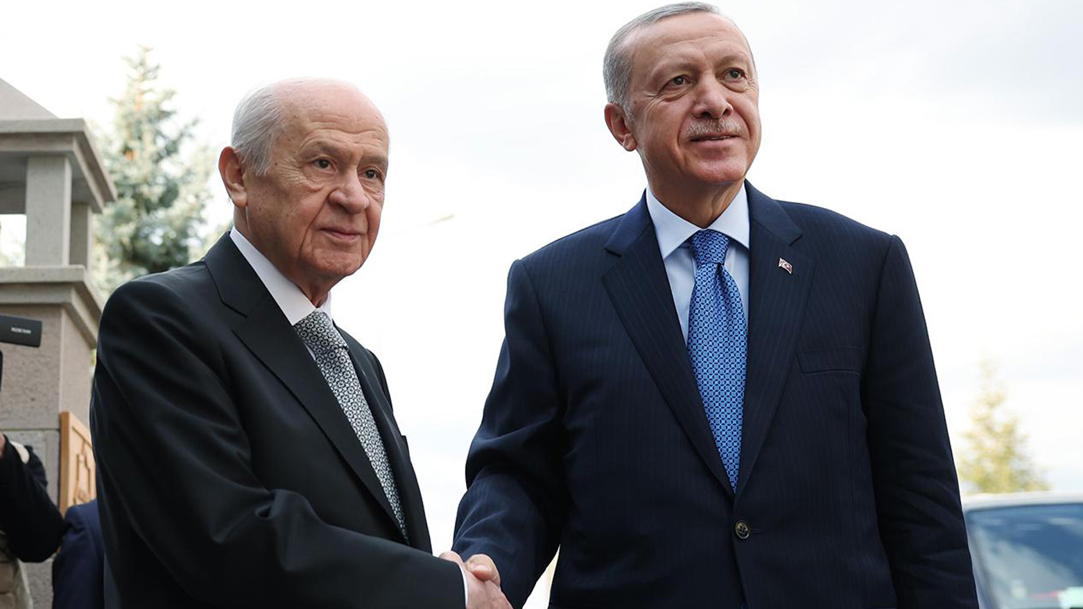 Cumhurbaşkanı Erdoğan ve Devlet Bahçeli bugün saat 16:30'da görüşecek!