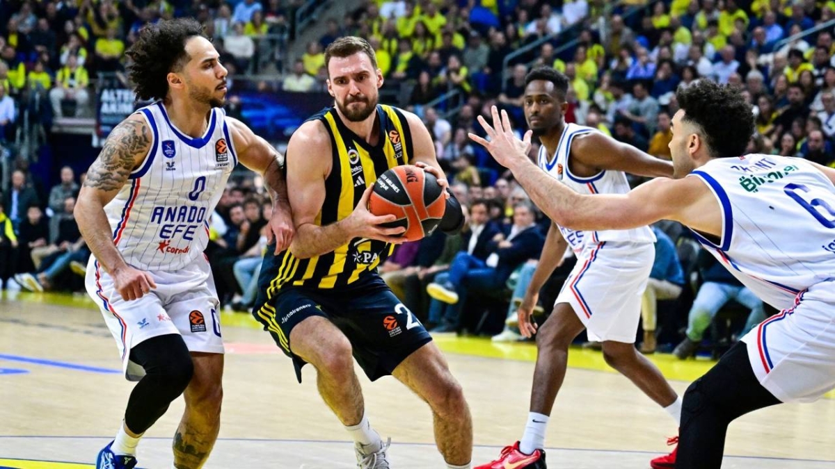 Euroleague'de 'Türk Derbisi'nin kazananı Fenerbahçe Beko oldu!