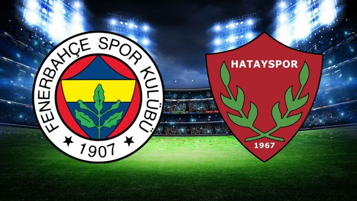 Fenerbahçe - Hatayspor maçı ne zaman? Saat kaçta ve hangi kanalda?