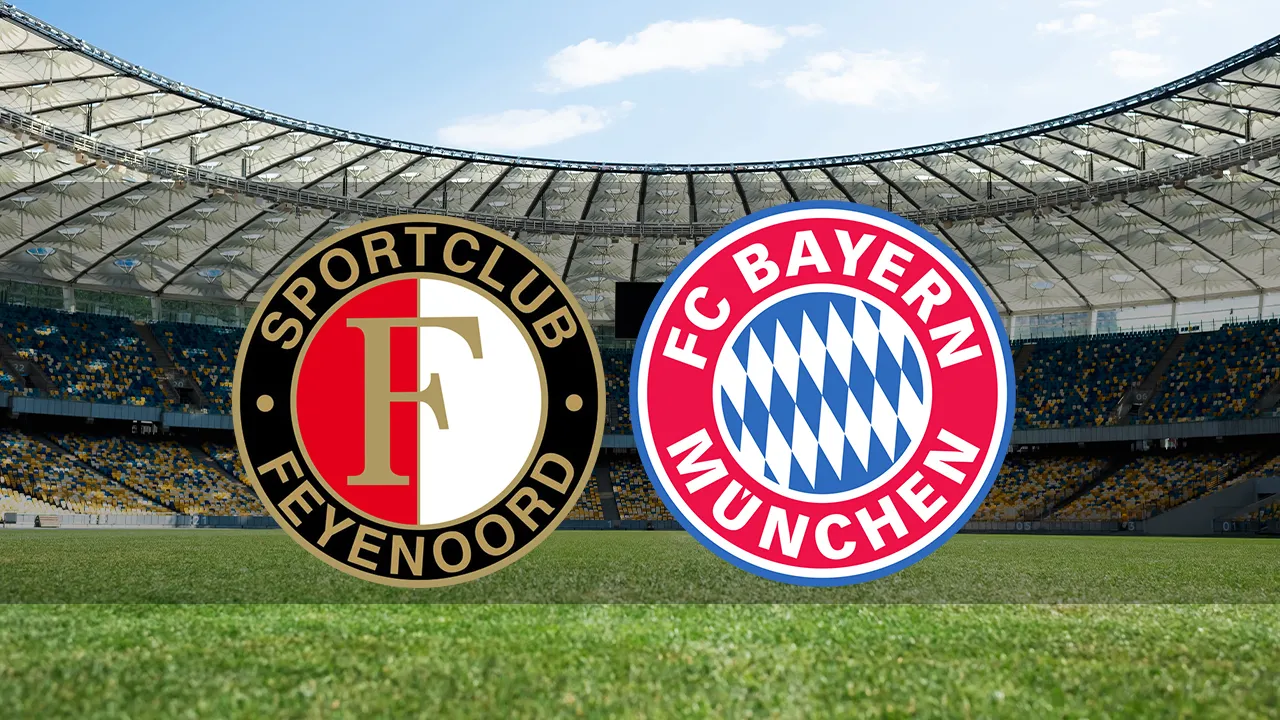 Feyenoord, Bayern Münih'e geçit vermedi!