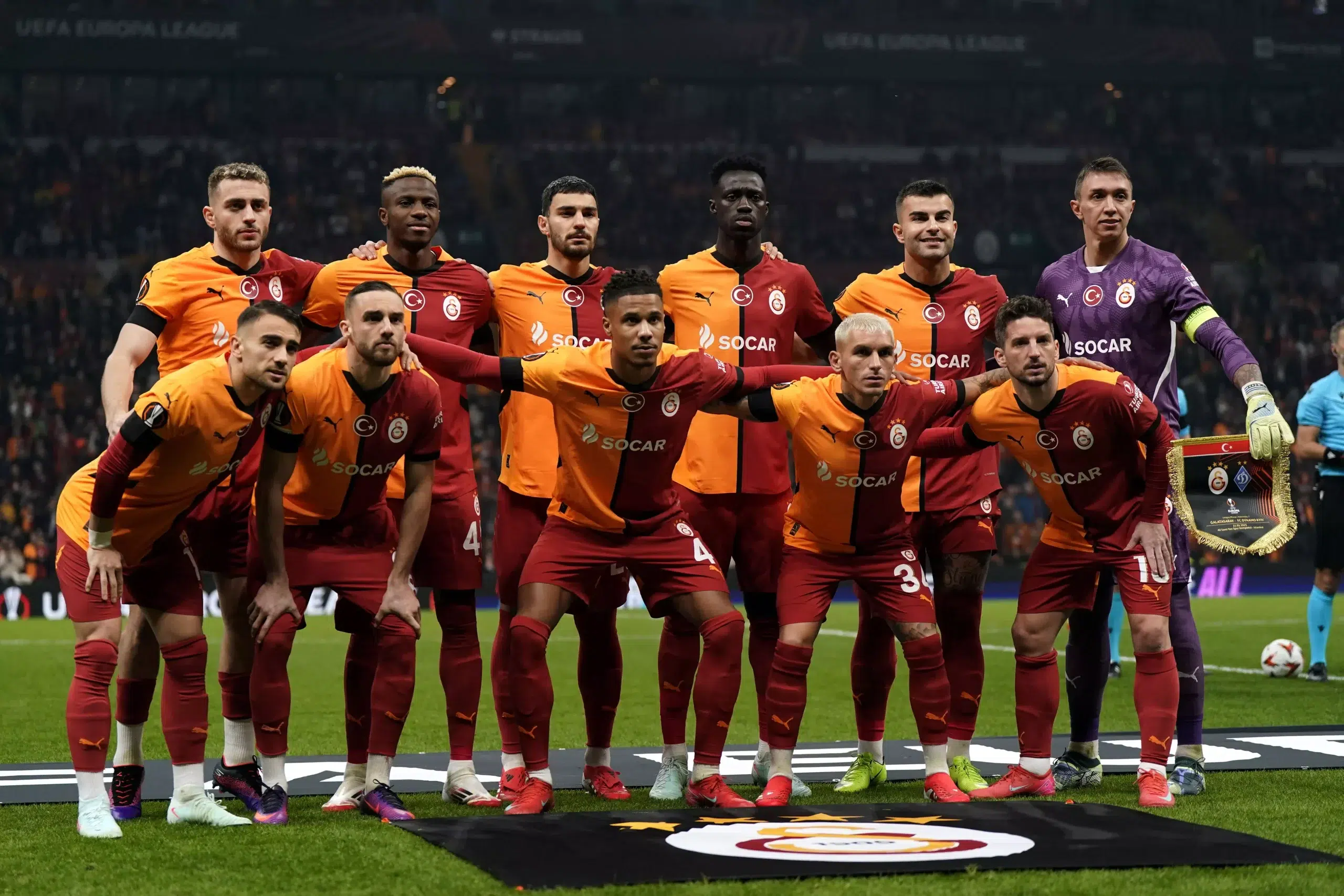 Galatasaray'ın Ajax karşısındaki muhtemel 11'i açıklandı!