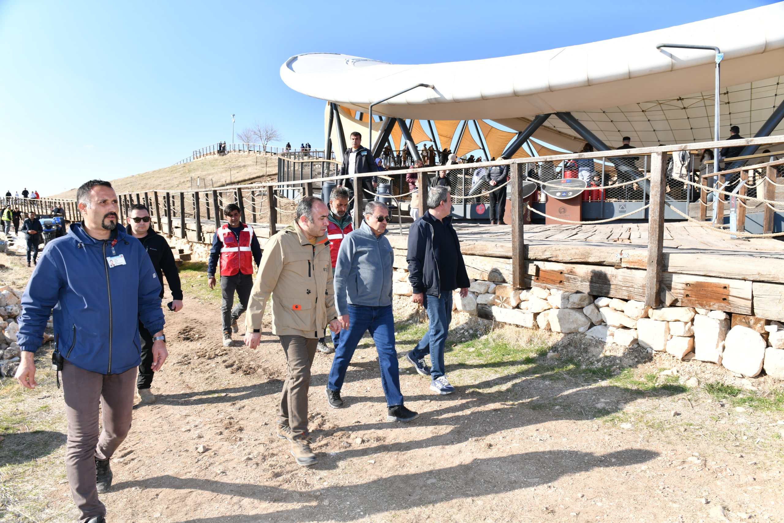 Göbeklitepe'de, 1 milyon ziyaretçi hedefleniyor