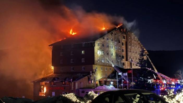 Grand Kartal Otel'deki yangında ölü sayısı 66'ya çıktı!