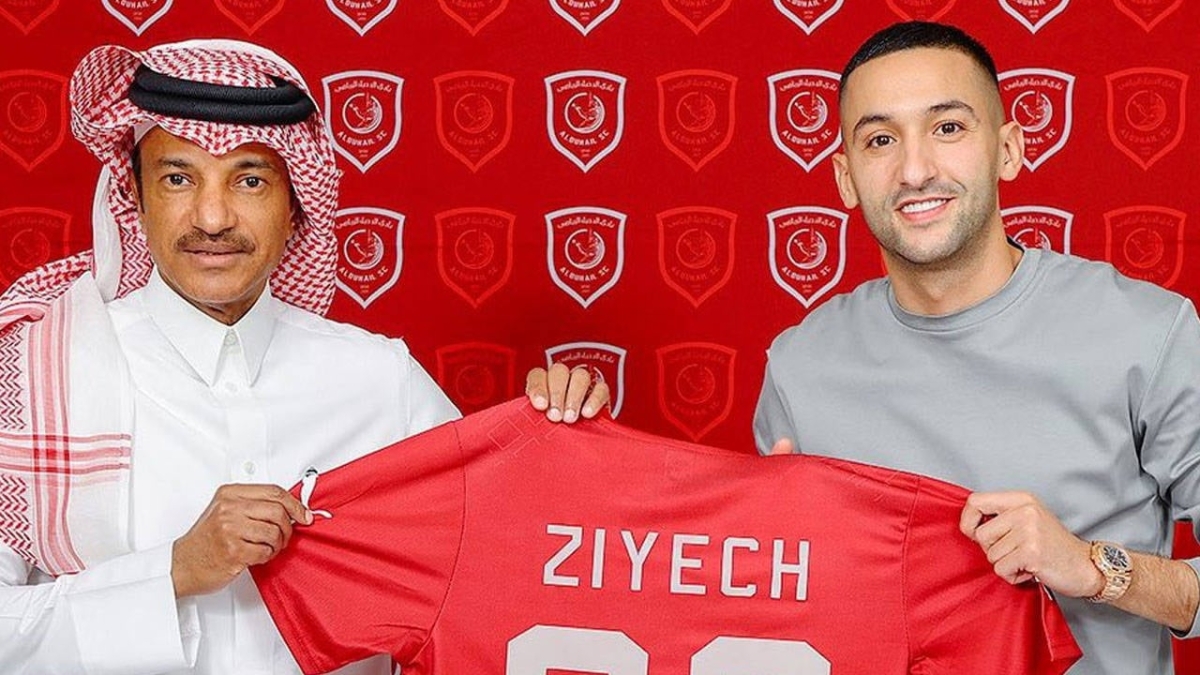 Galatasaray, Hakim Ziyech ile yollarını ayırdı! Ziyech'in yeni takımı belli oldu!