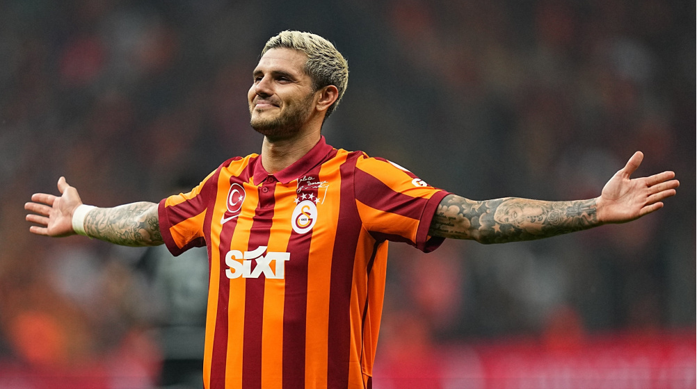 Mauro Icardi’den Galatasaray taraftarına müjde: Çalışmalara başladı! Sahalara ne zaman dönecek?