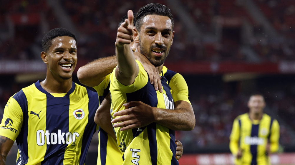 Fenerbahçe, İrfan Can Kahveci ile 3 yıl daha devam dedi!