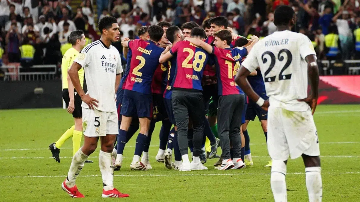 Barcelona, Real Madrid’i farklı geçti ve İspanya Süper Kupası’nı kazandı!