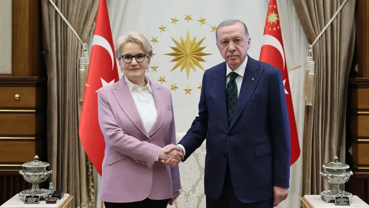 Meral Akşener hakkında şok iddia! ''Erdoğan arayarak Akşener'i o karardan vazgeçirdi''