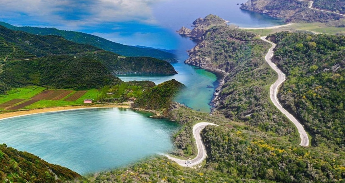 Yazı ayrı kışı ayrı güzel... Küçük köyleri ve masmavi koylarıyla Kapıdağ Yarımadası'nı keşfedin...