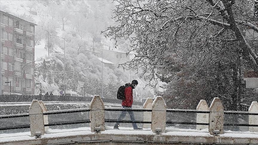 Meteorolojiden kar yağışı ve fırtına uyarısı!