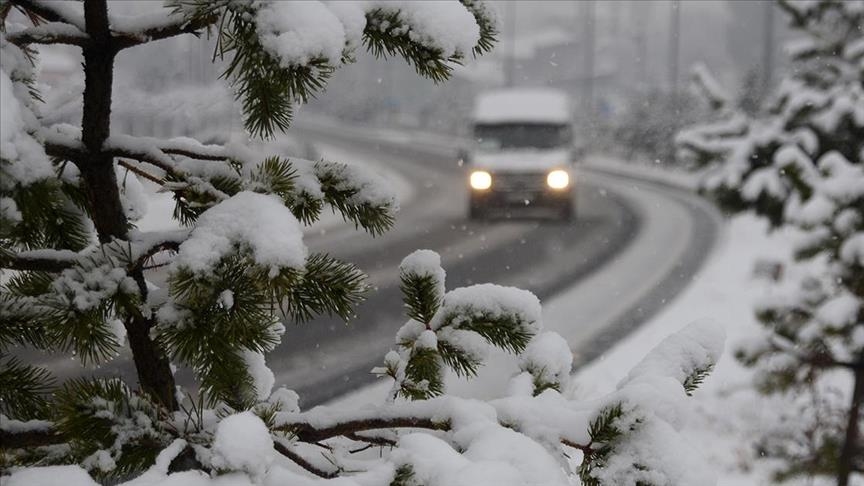 Lapa lapa kar geliyor... Tarih verildi, meteoroloji uyardı!