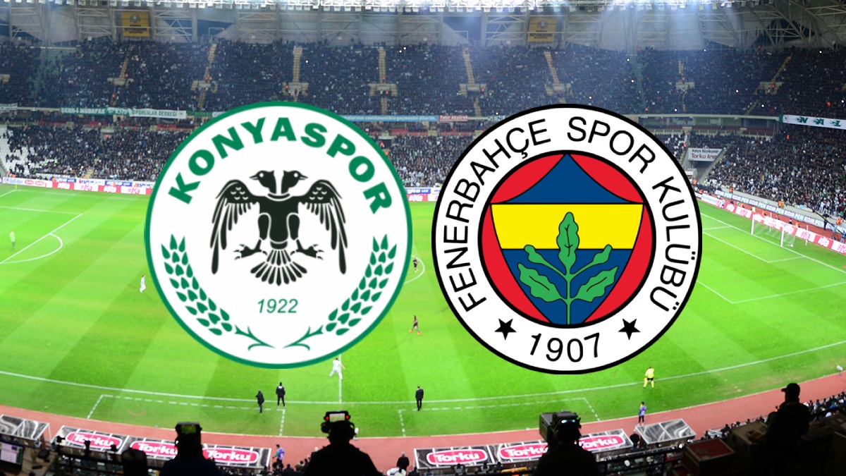 Konyaspor - Fenerbahçe maçı ne zaman? Saat kaçta?