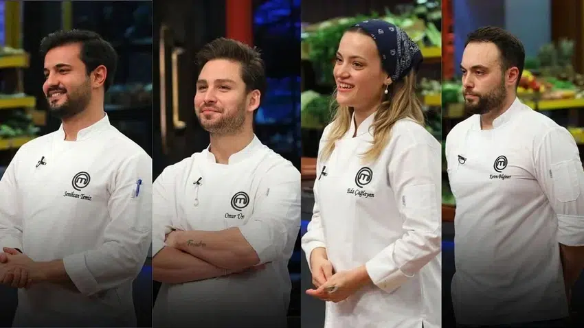 MasterChef'te final için geri sayım başladı! İşte son 4'e kalan isimler ve final tarihi: