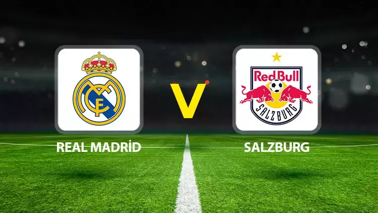 Real Madrid'ten RB Salzburg'a gol yağmuru!