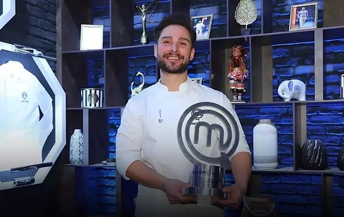 MasterChef Şampiyonu Onur Üresin yapmak istediği mesleği açıkladı! Şeflik yapmayacak mı?