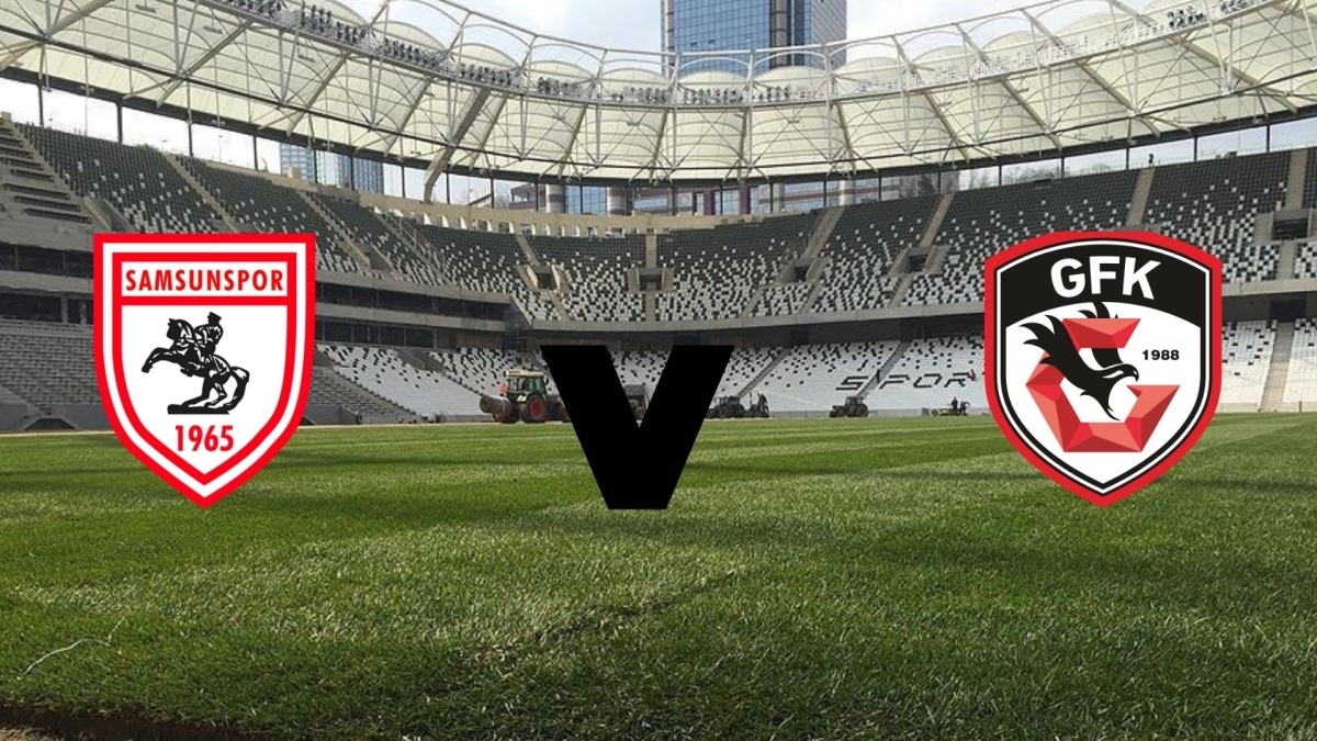 Samsunspor - Gaziantep FK maçı ne zaman? Saat kaçta? Hangi kanal gösterecek? İşte maçın tüm detayları: