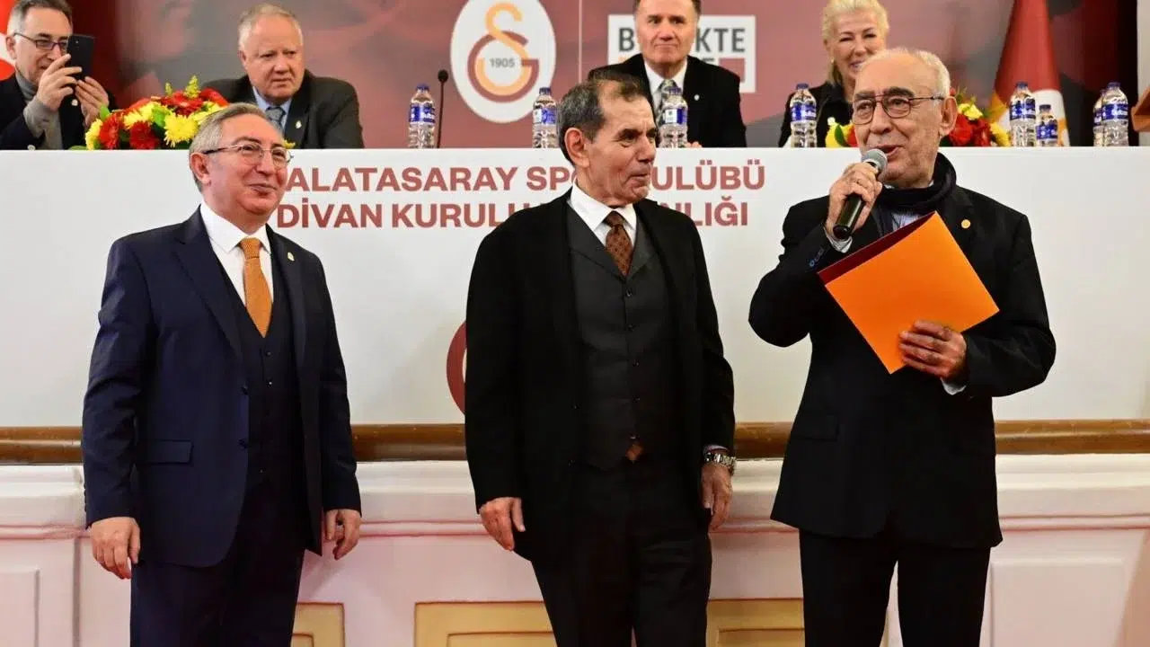 Türk Sinemasının efsanesi Şener Şen, Galatasaray Divan Kurulu üyesi oldu