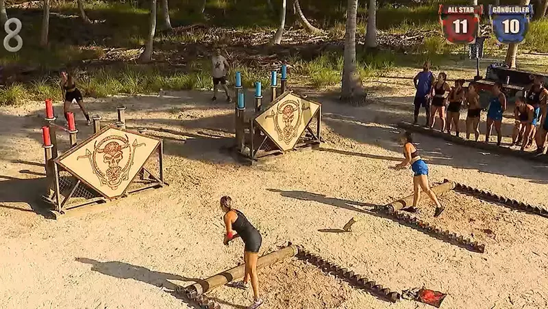 Survivor 2025'te eleme adayı kim oldu? Dokunulmazlığı kim kazandı? Tarihin en gergin Survivor'ı...