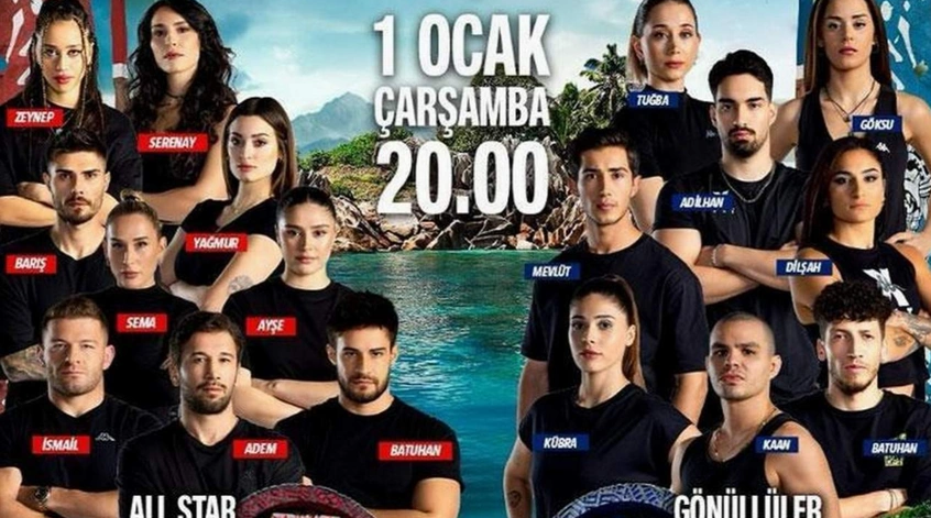 Survivor başladı mı? Hangi günler yayınlanacak? Yarışmacıların haftalık ücretleri dudak uçuklattı!