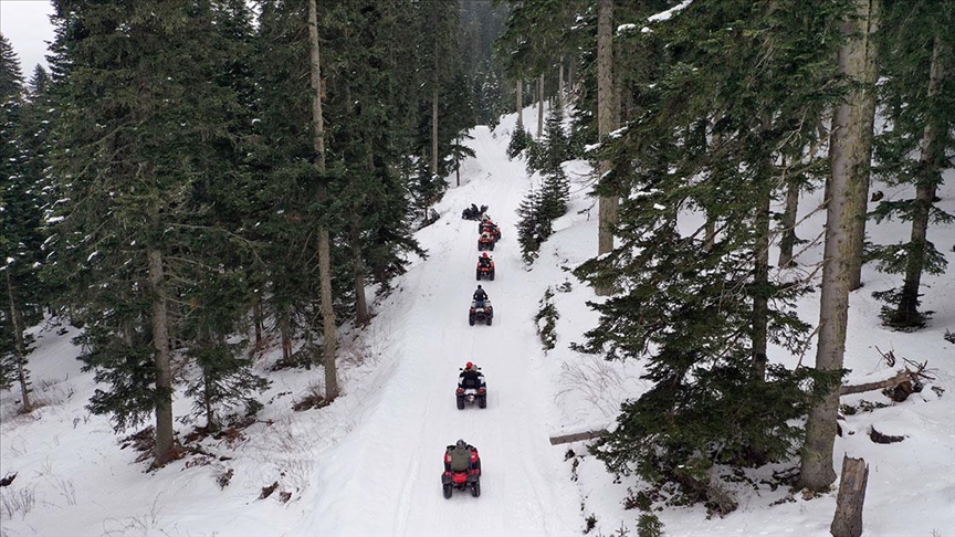 Kar tatili için muhteşem öneri! Uludağ'a rakip... ATV turları, doğa yürüyüşleri, kayak, snowboard... Bu kış cennetini görmelisiniz!