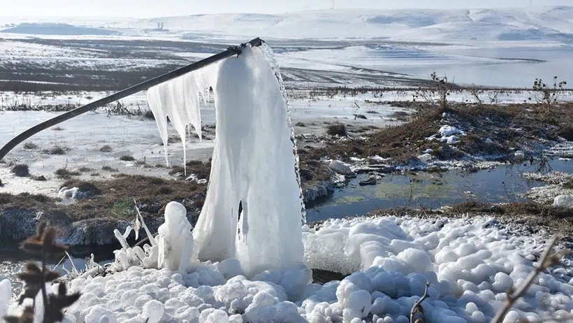 Türkiye'nin en soğuk yeri belli oldu! -23 derece...