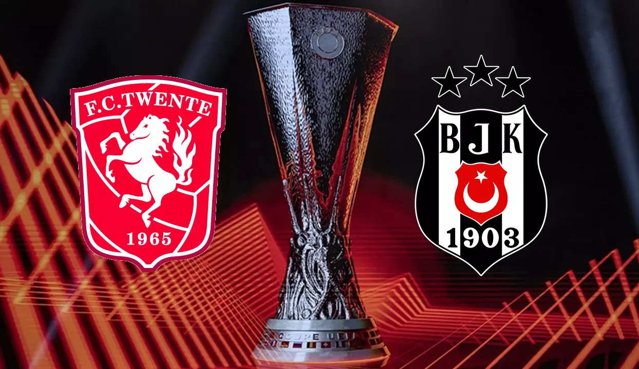 Twente - Beşiktaş maçının ilk 11'leri belli oldu! Bakın kadroda kimler var: