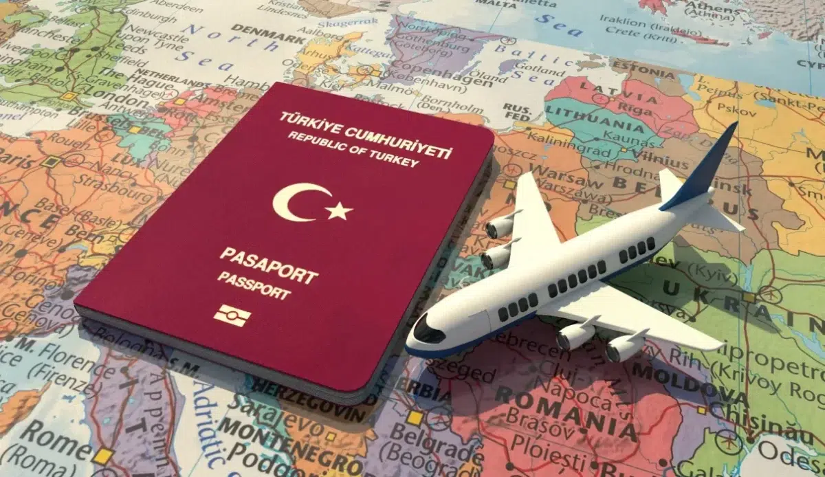 2025’te Türk Pasaportu ile vizesiz seyahat edilebilecek ülkeler