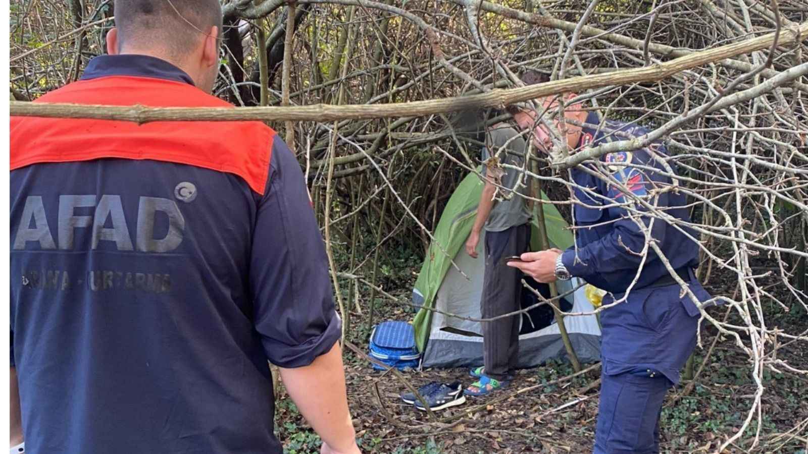 Kazdağları'nda kayıp vatandaş sağ salim bulundu!