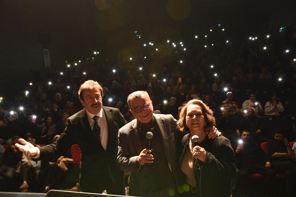 Balıkesir'de Ferdi Tayfur için anlamlı tören!