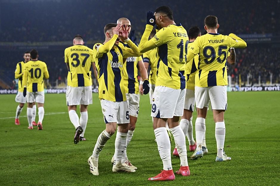 Fenerbahçe'de En-Nesyri'nin gecesi! Fenerbahçe, Kasımpaşa'yı 3-1 mağlup etti!