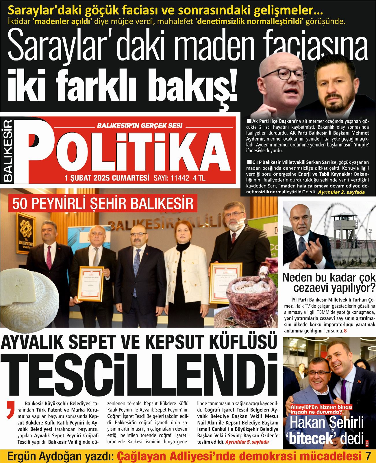 Balıkesir Politika Gazetesi