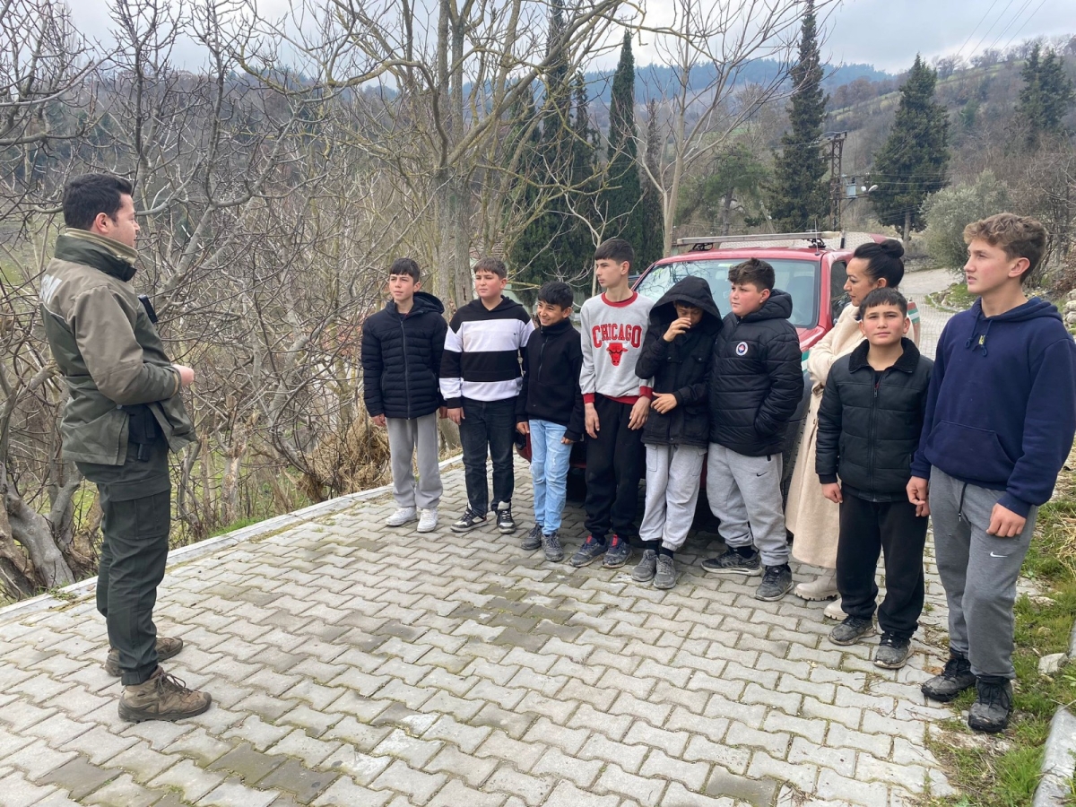 Balıkesir’de Orman Yangınlarına Karşı Farkındalık Seferberliği