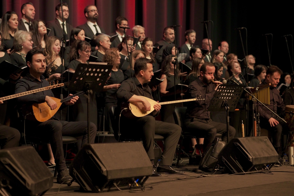 Balıkesirliler, Neşet Ertaş Türküleri ile müzik şöleni yaşadı!