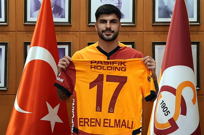 Galatasaray'a transfer olan Eren Elmalı'dan ilk açıklama geldi!