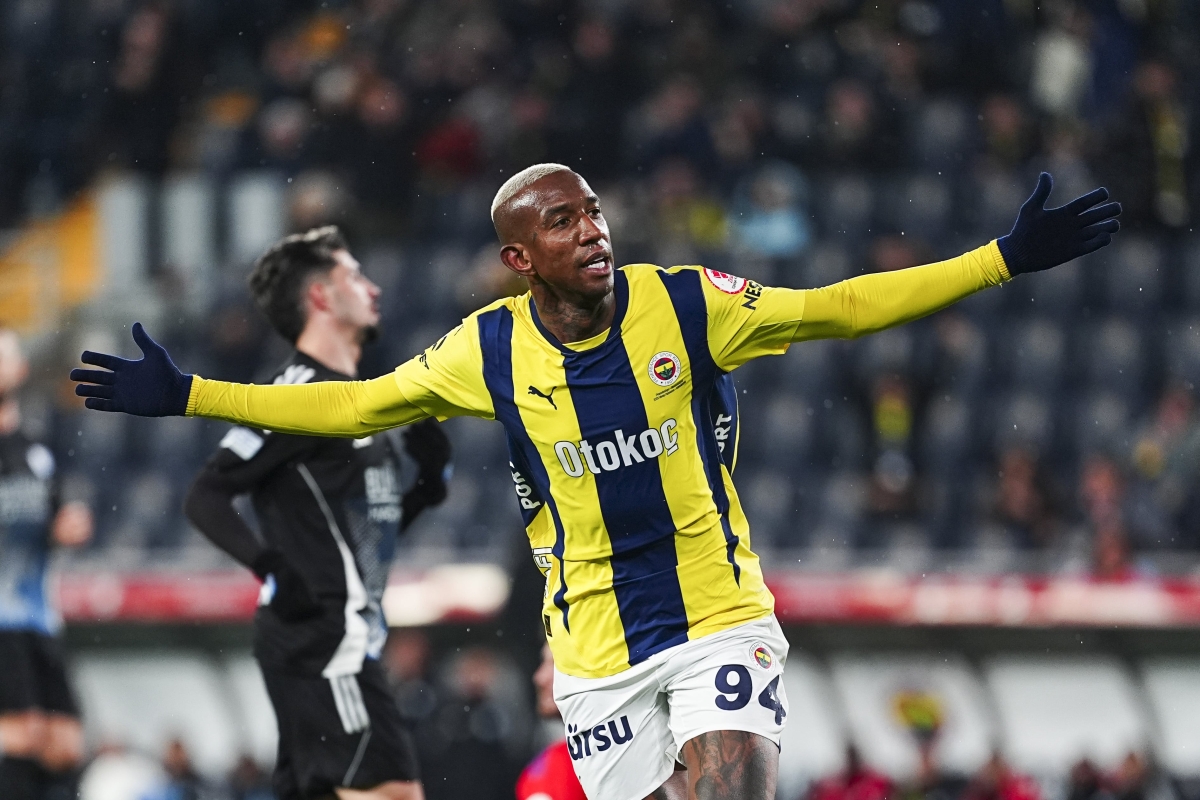 Talisca gol ile başladı! Fenerbahçe, Erzurumspor'u 5-0 mağlup etti!