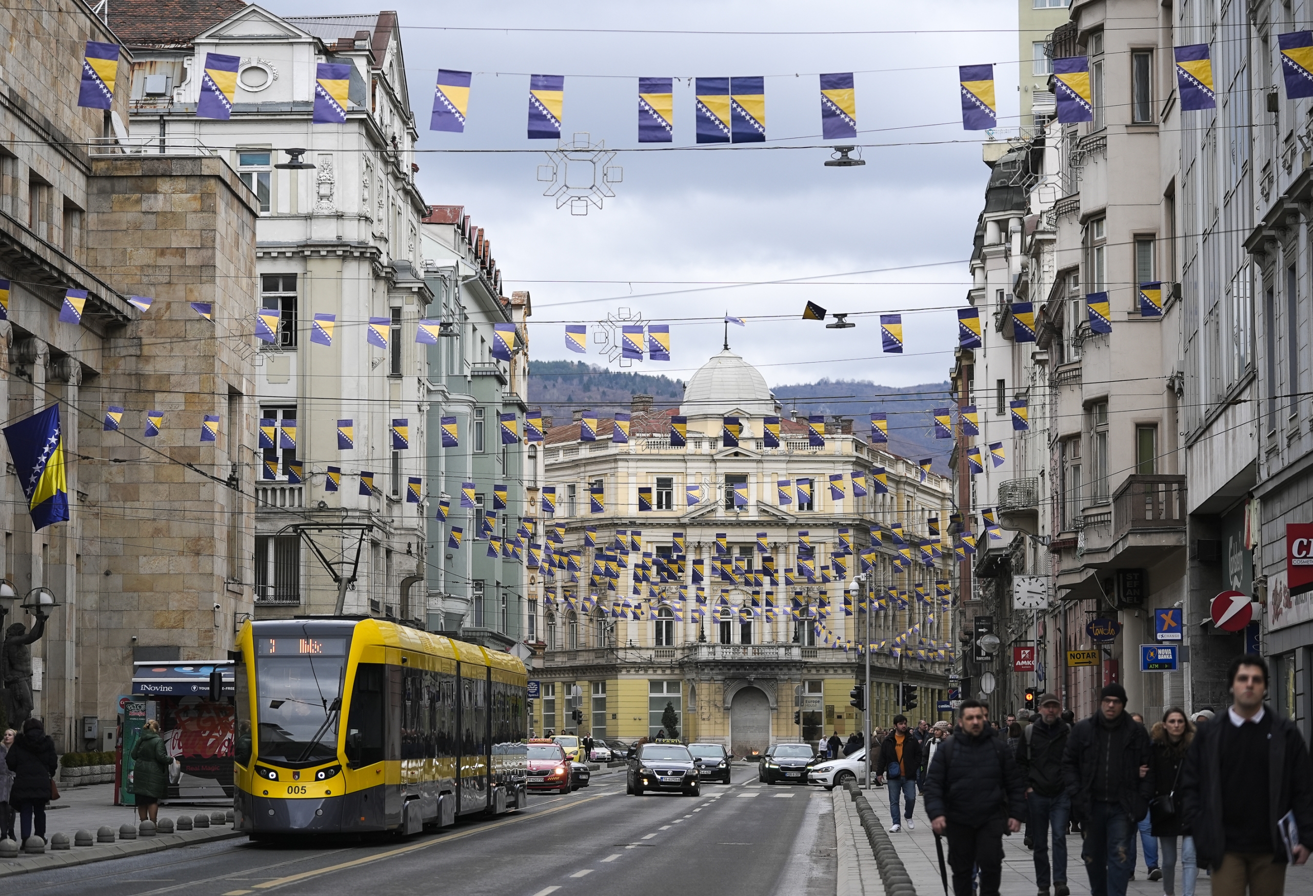 Bosna Hersek bağımsızlığının 33. yılını kutluyor