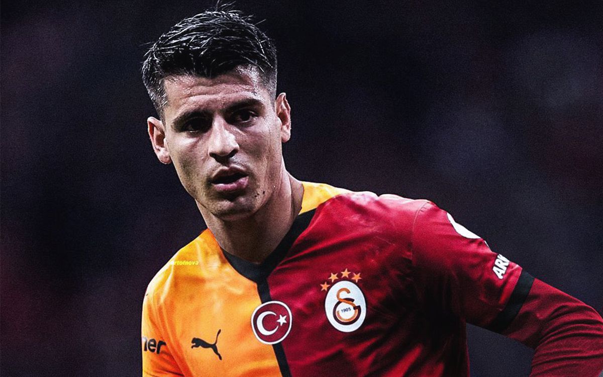 Alvaro Morata Süper Lig'deki llk golünü attı!