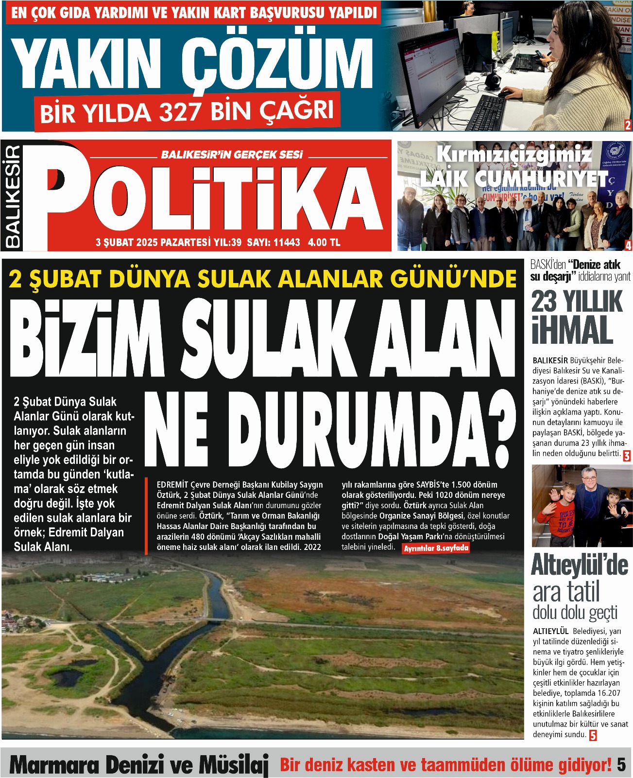 Balıkesir Politika Gazetesi