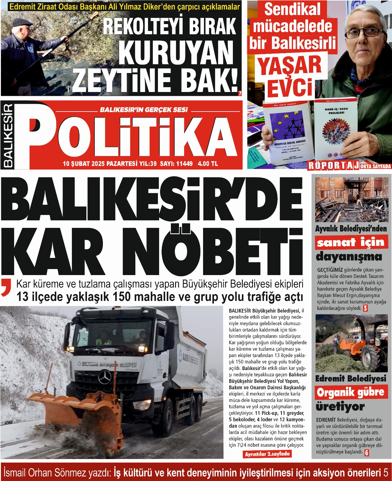 Balıkesir Politika Gazetesi