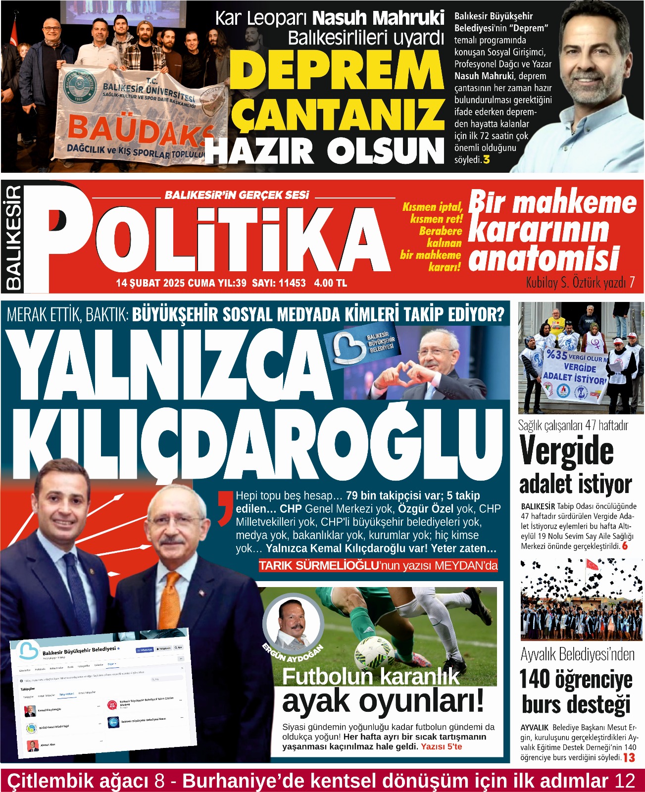 Balıkesir Politika Gazetesi