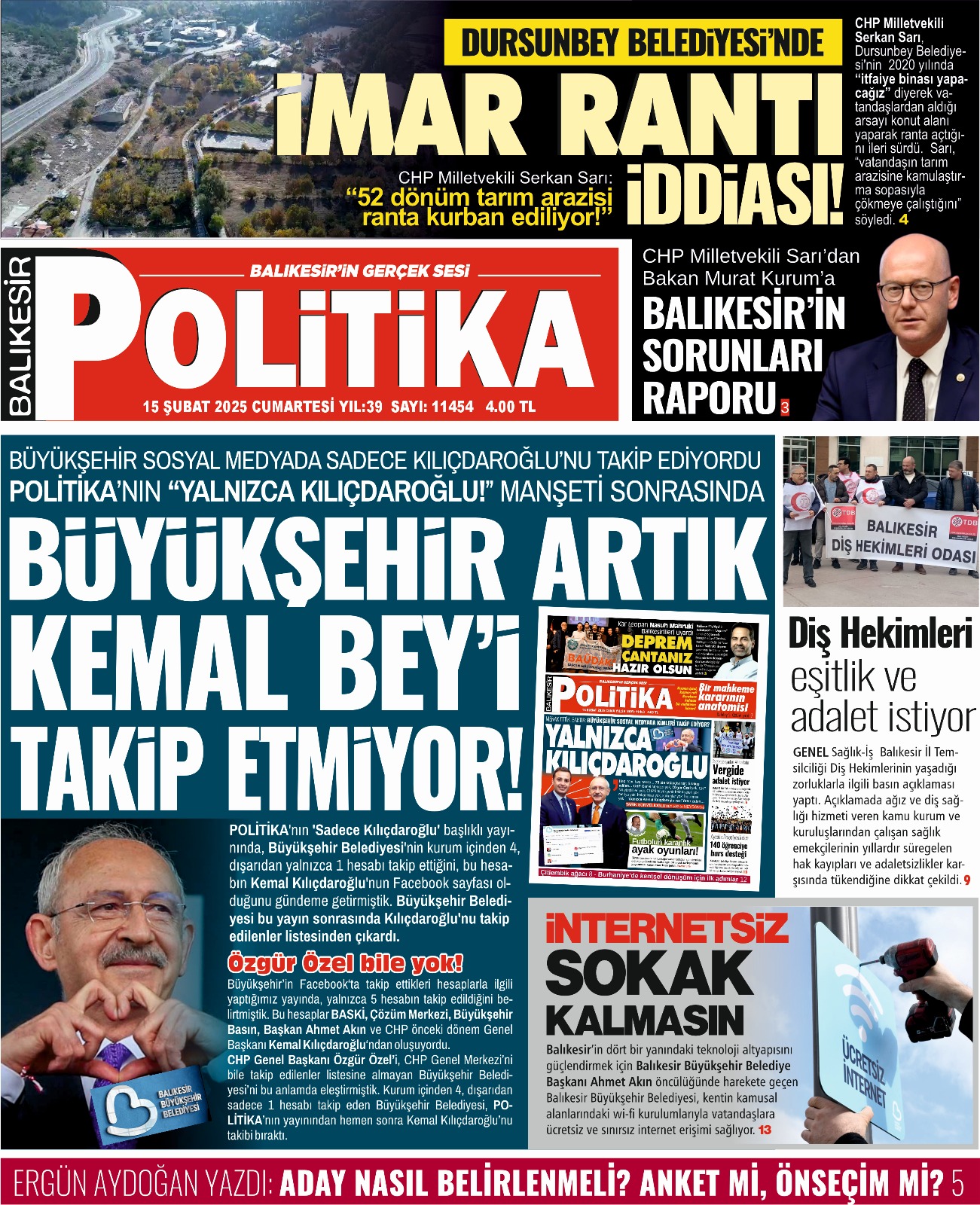 Balıkesir Politika Gazetesi