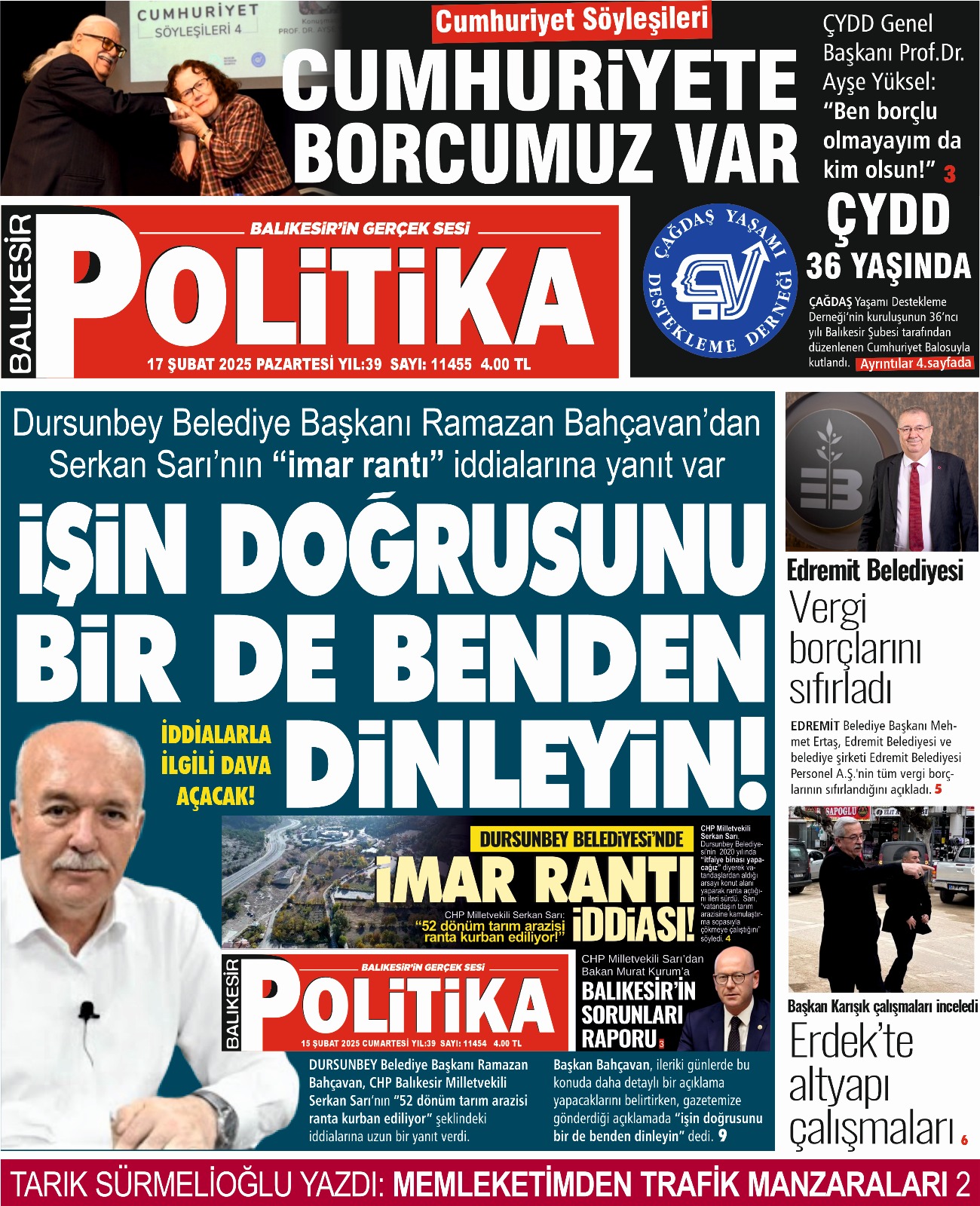 Balıkesir Politika Gazetesi