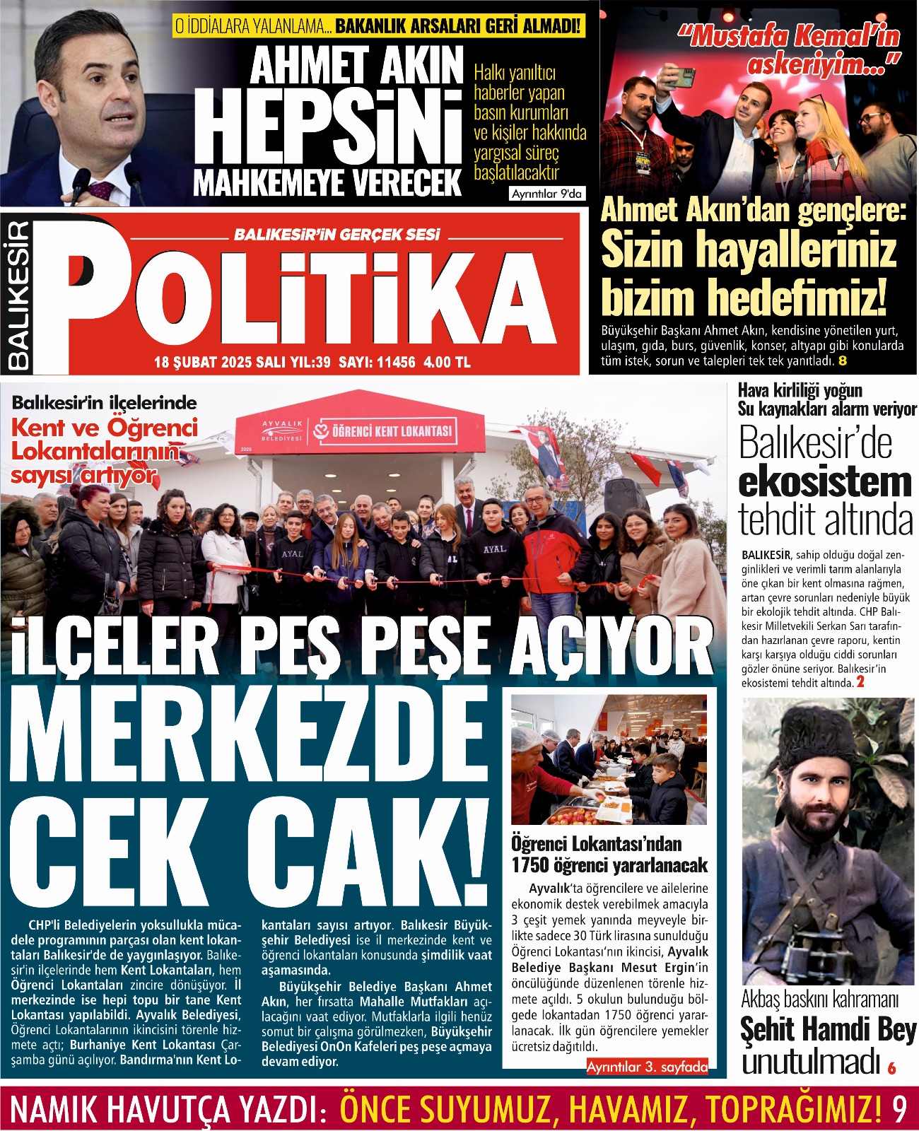 Balıkesir Politika Gazetesi